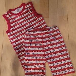 Rare Vintage VGUC Hanna Andersson PJ'S